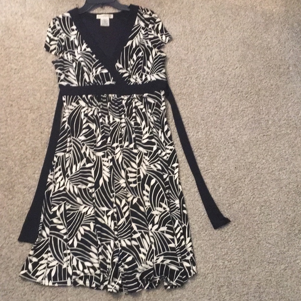 A Maggy London day dress.